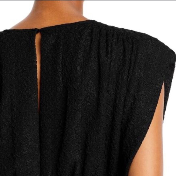 IRO Black Textured Mini Dress - Picture 2 of 2